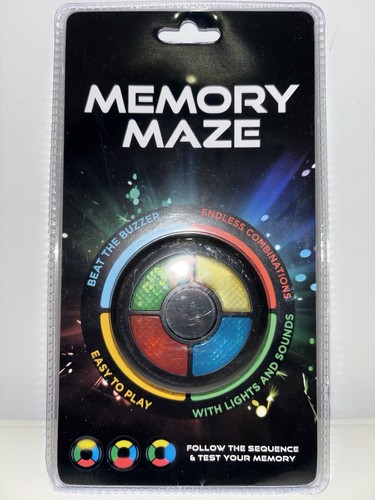 Memory maze sequence puzzle - memory,