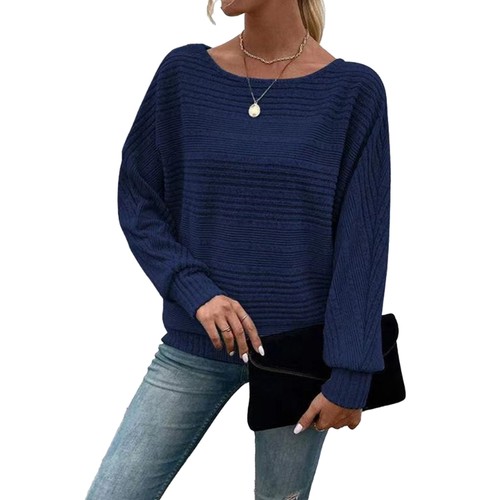 Casual oversized pullover - casual,