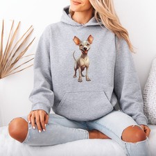 Hairless Dog Animals Womens