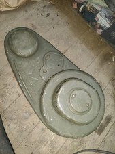 Vintage Harley 45 primary chain case cover