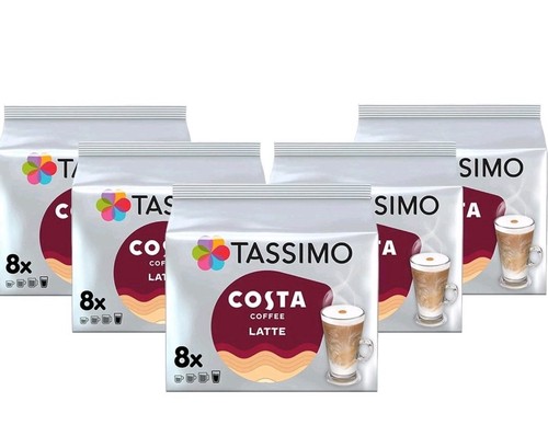 Tassimo costa latte coffee - latte,