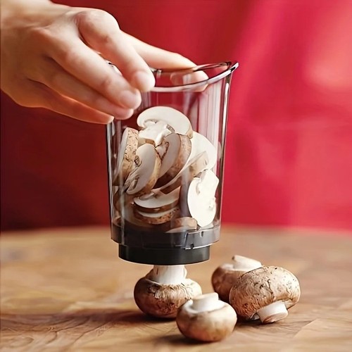 Vegetable fruit slicer cup - fruit,