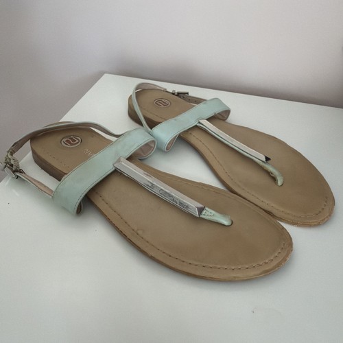 River island sandals mint - river,