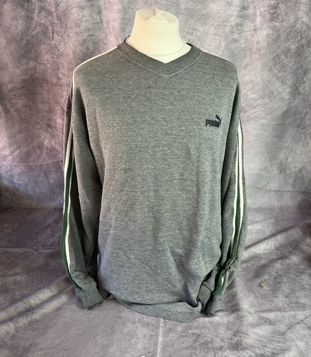 Puma men grey neck - puma, men’s