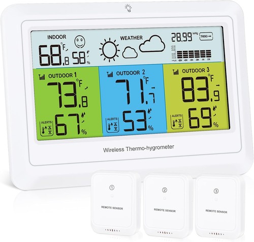 Wireless weather station - weather,