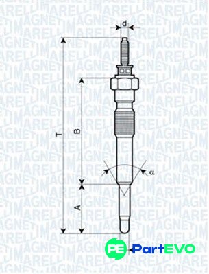 Magneti marelli glow plug - marelli,