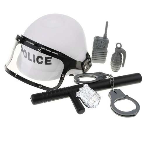 Police pretend role - police,