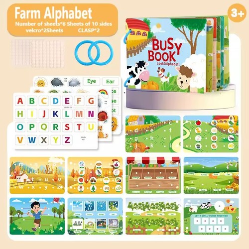 Alphabet learning reusable - learning,