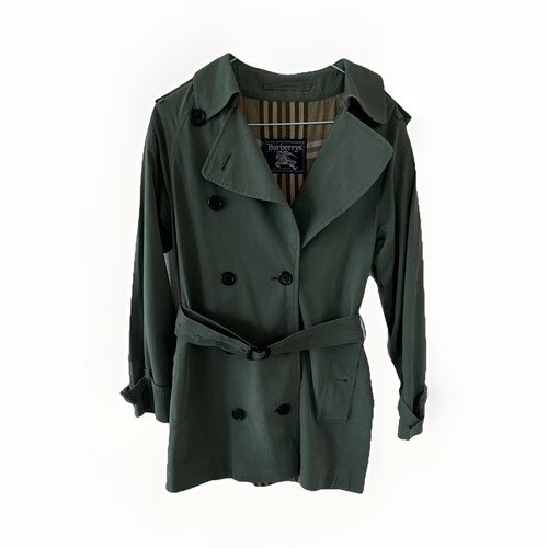 Burberrys green cotton - burberrys,