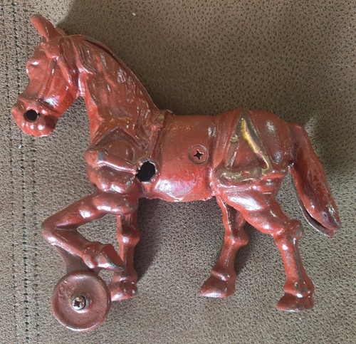 Cast iron horse donkey for - iron,
