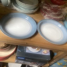 Denby Castille Dinner Plates X 2