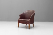 Leather Tub Chair
