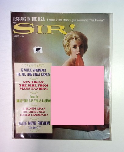 Sir magazine august 1964 - sir!,