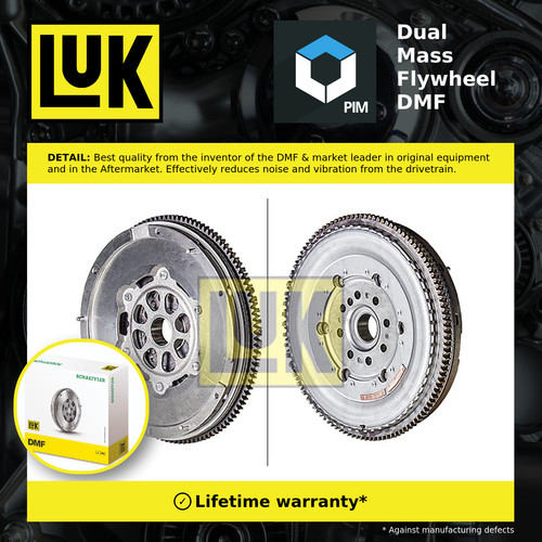 Dual mass flywheel dmf - dual,