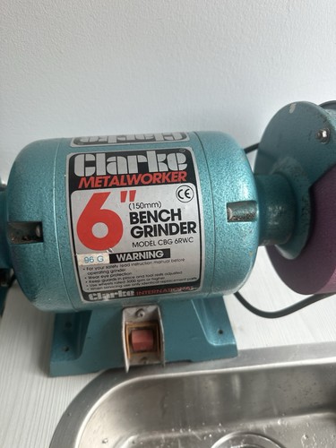 Clarke metalworker inch - metalworker, 6-inch