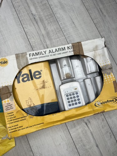 Yale wirefree home - home, alarm