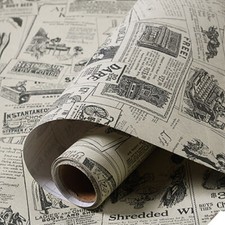 3/6M Vintage Newspaper