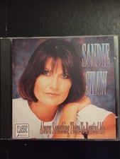 Sandie Shaw ALWAYS SOMETHING THERE .. Used 15 Track Greatest Hits Cd 60s 70s Pop