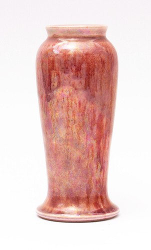 Ruskin pottery pale strawberry - pale,