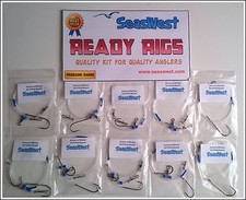 Shore Sea Fishing Rig Pack - COD, BASS, CONGER, RAYS