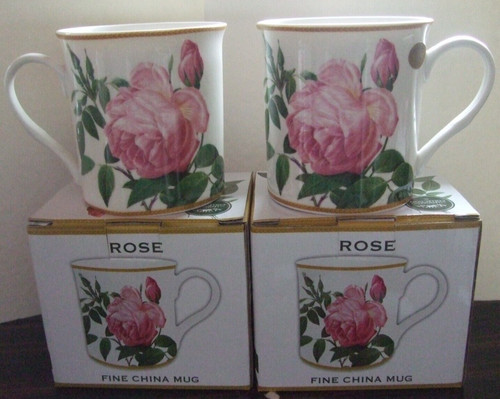 Set two fine china rose - of,