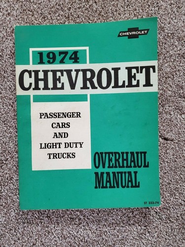1974 chevrolet passenger car - passenger, &