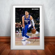 Ben Simmons Autographed Poster