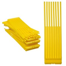 Power sweeper webbed bristles - power,