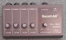 SoundLAB WAM 290 Micro Mixer