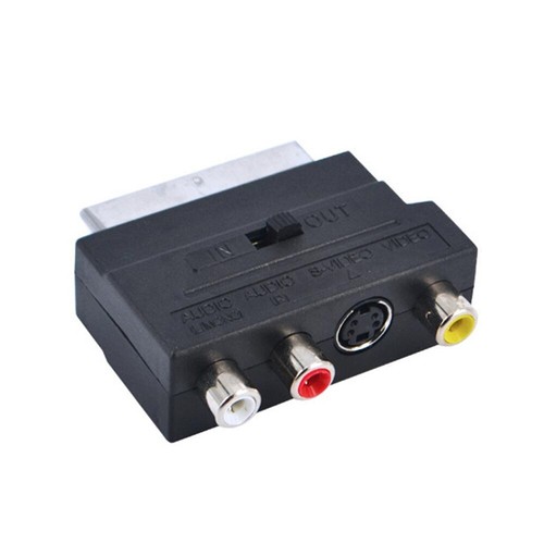 Scart male rca female - scart,