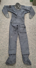 Genuine Typhoon UKSF SAS SBS Navy Blue Gore-Tex Immersion Dry Suit - L/M