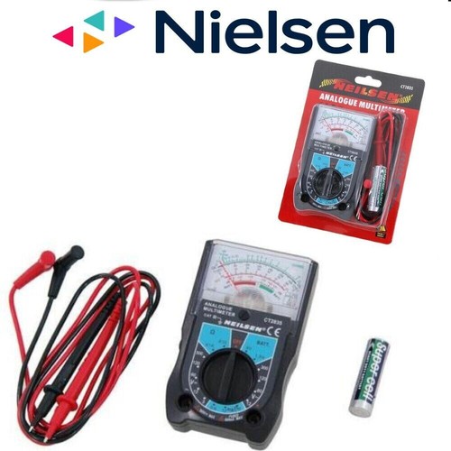 Analogue multi tester ac - dc,