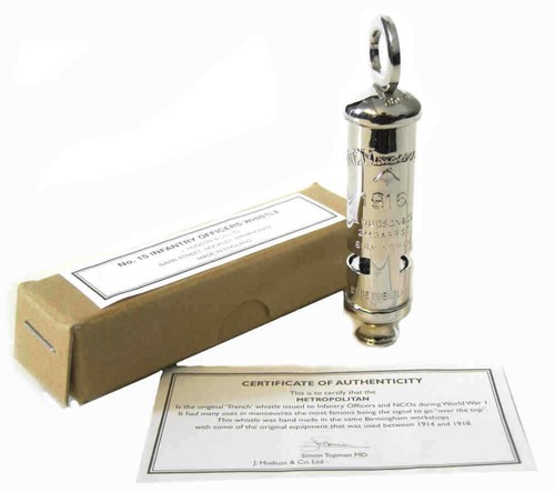 Infantry officers whistle - infantry,