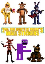 Five Nights at Freddy's Wall/Window Stickers - High quality HD images  (A5-A0)