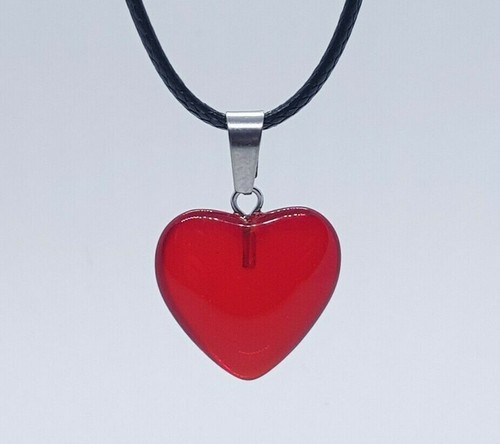 Love heart chakra necklace - love,