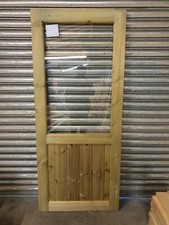 Door with toughened glass 4mm