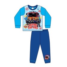 Fireman Sam Boys Pyjamas 18 Months – 5 Years | Official Licensed Kids PJs