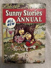 Sunny Stories Annual 1950’s