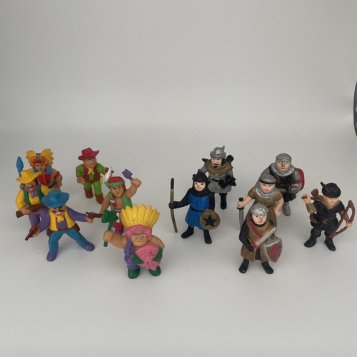 Vintage soma figures cowboys - vintage,