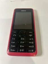 Nokia Asha 301 Red 3G Mobile