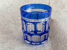 OLD VINTAGE SIGNED BOHEMIAN