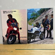 BMW K100 GS 1988 Motorcycle Parts Catalog Used Vintage