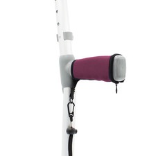 Crutch Grip Handle Covers for