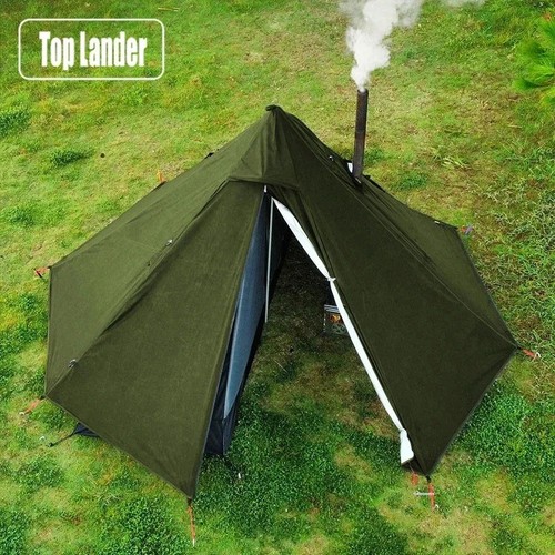 Camping hot tent - hot,