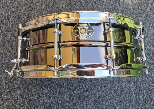 Ludwig black magic 14x5 - ludwig,