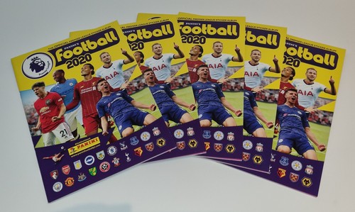 Panini premier league 2020 - 5x,