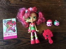 Rosie Bloom shoppie doll set Shopkins Join the Party 
