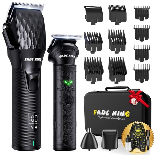 Precision hair clippers with - precision,