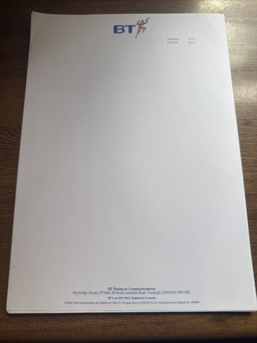 1990s vintage british telecom - vintage,