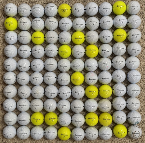 100 taylormade distance - distance, golf